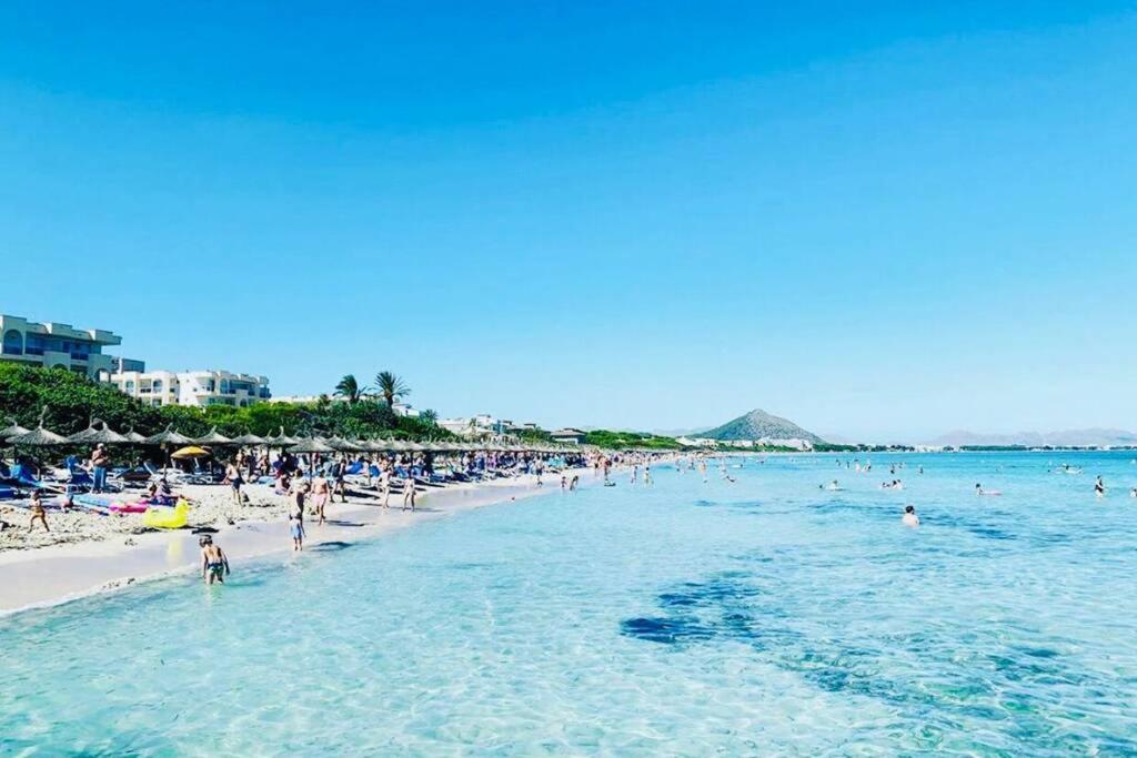Verano Eterno En Mallorca - Alcudia! Exteriér fotografie