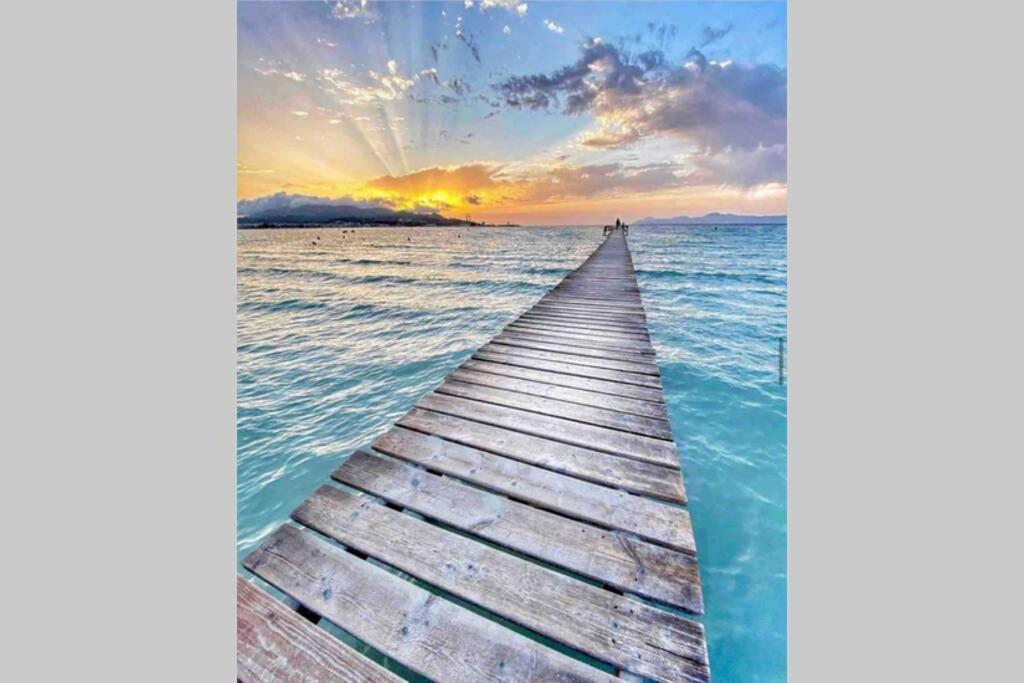 Verano Eterno En Mallorca - Alcudia! Exteriér fotografie